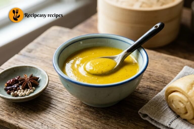 Chinese Hot Mustard Sauce Recipe