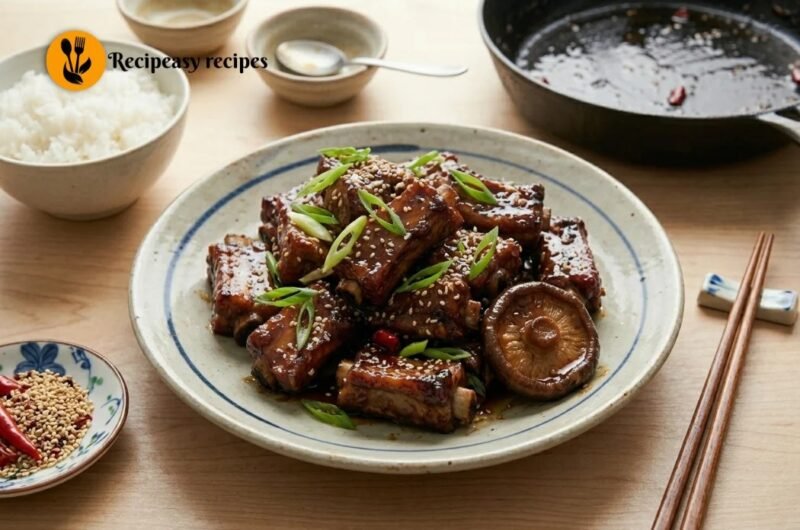 Chinese Riblets Recipe (Sticky, Sweet & Better Than Takeout)