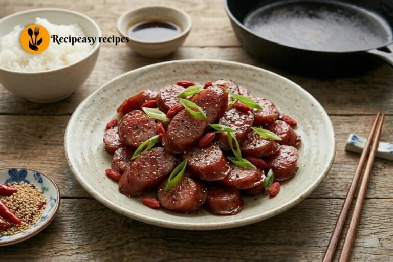 Chinese Sausage Recipe
