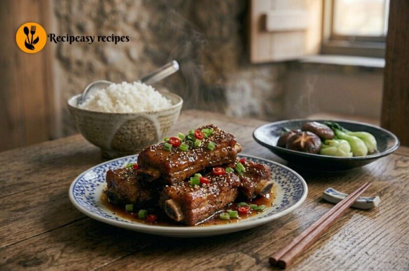 Chinese Short Ribs Recipe: Sticky, Tender & Full of Flavor