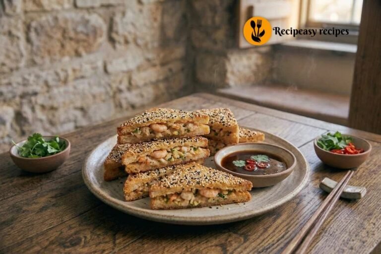 Chinese Shrimp Toast Recipe