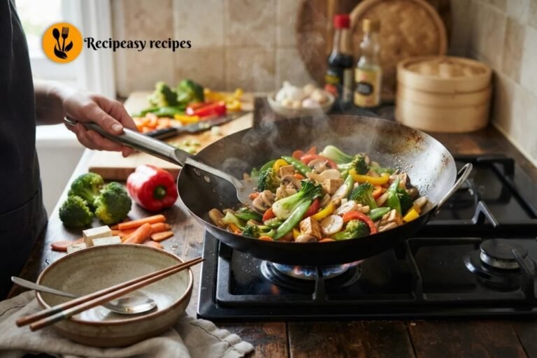 Chinese Vegetable Stir Fry