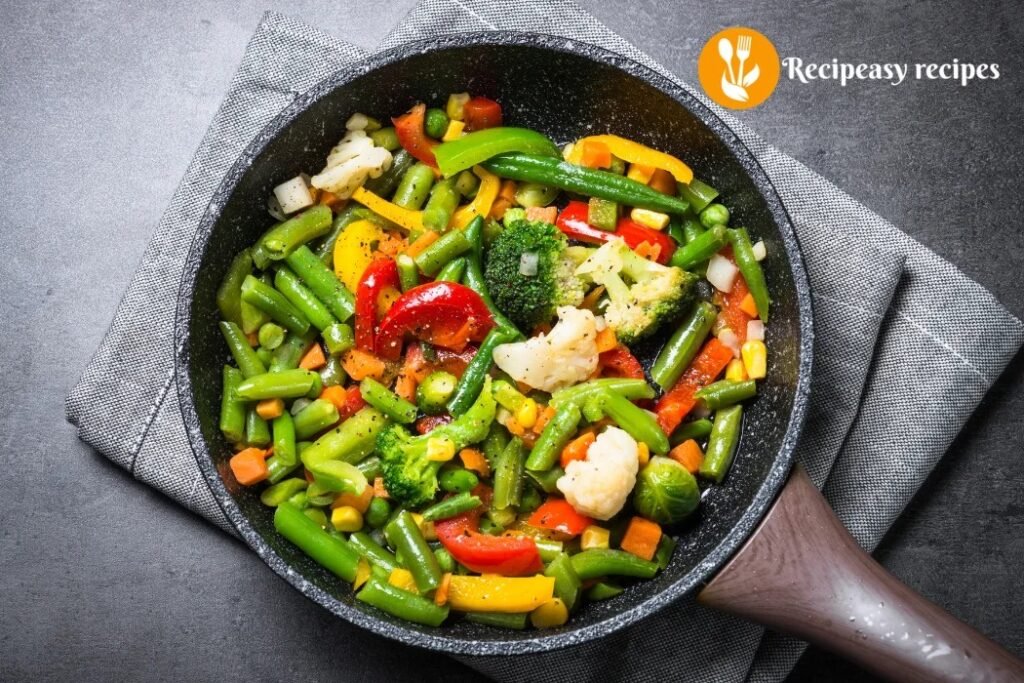Chinese Vegetable Stir Fry