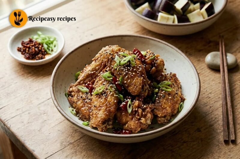 Crispy Chinese Fried Chicken Wings Recipe That Beats Takeout Every Time