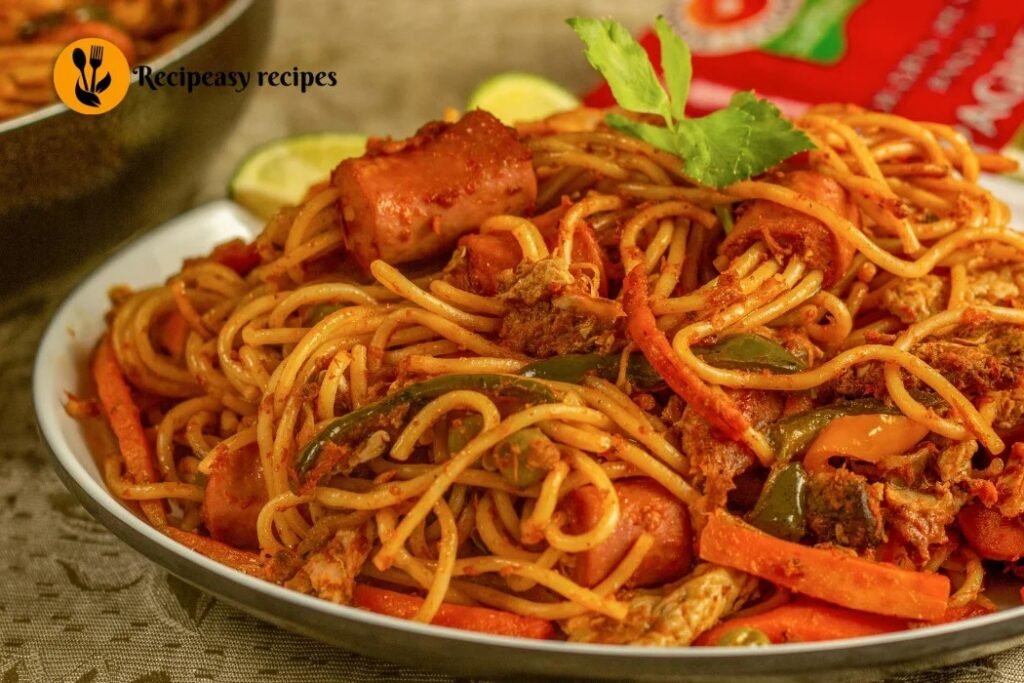 Dan Dan Noodles (Vegetarian)