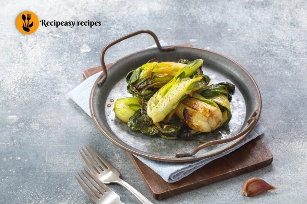 Garlic Bok Choy