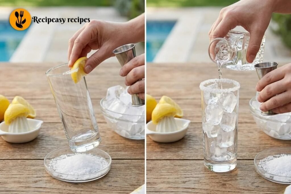 How to Make a Chilton Cocktail Step-by-Step