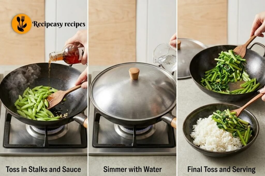 How to make it steps