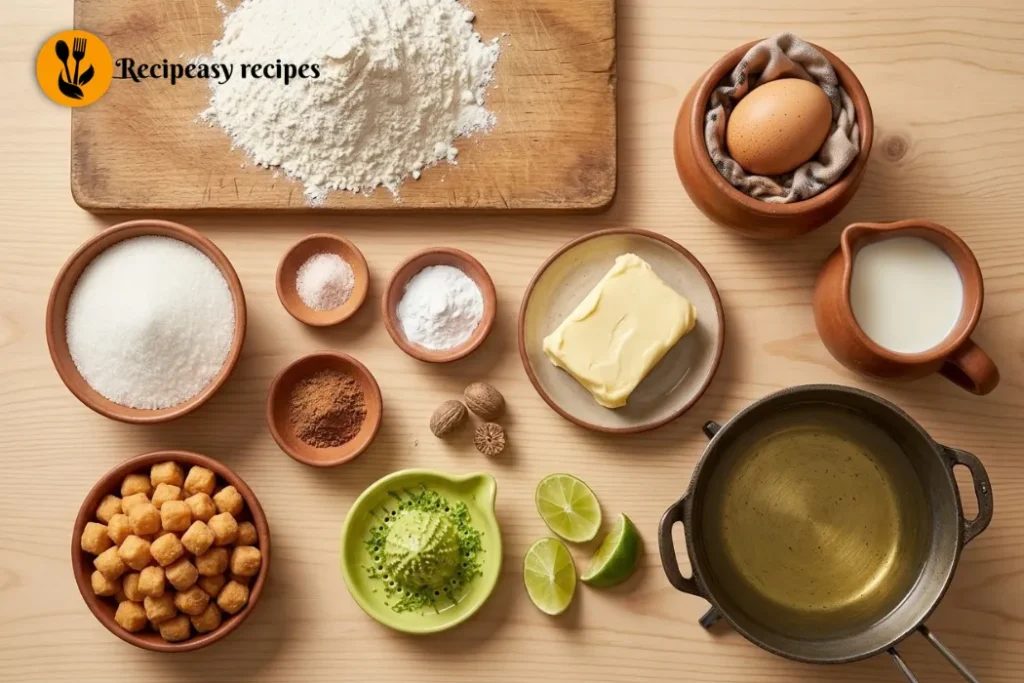 Ingredients of Chin Chin Recipe