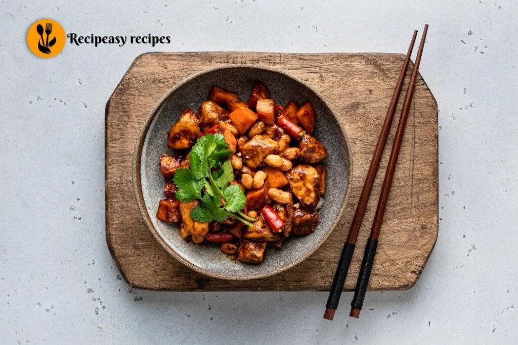 Kung Pao Tofu