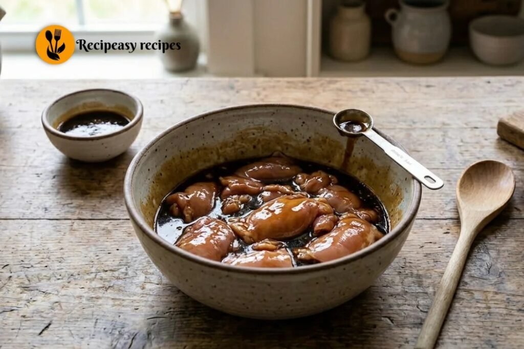 Make the Marinade