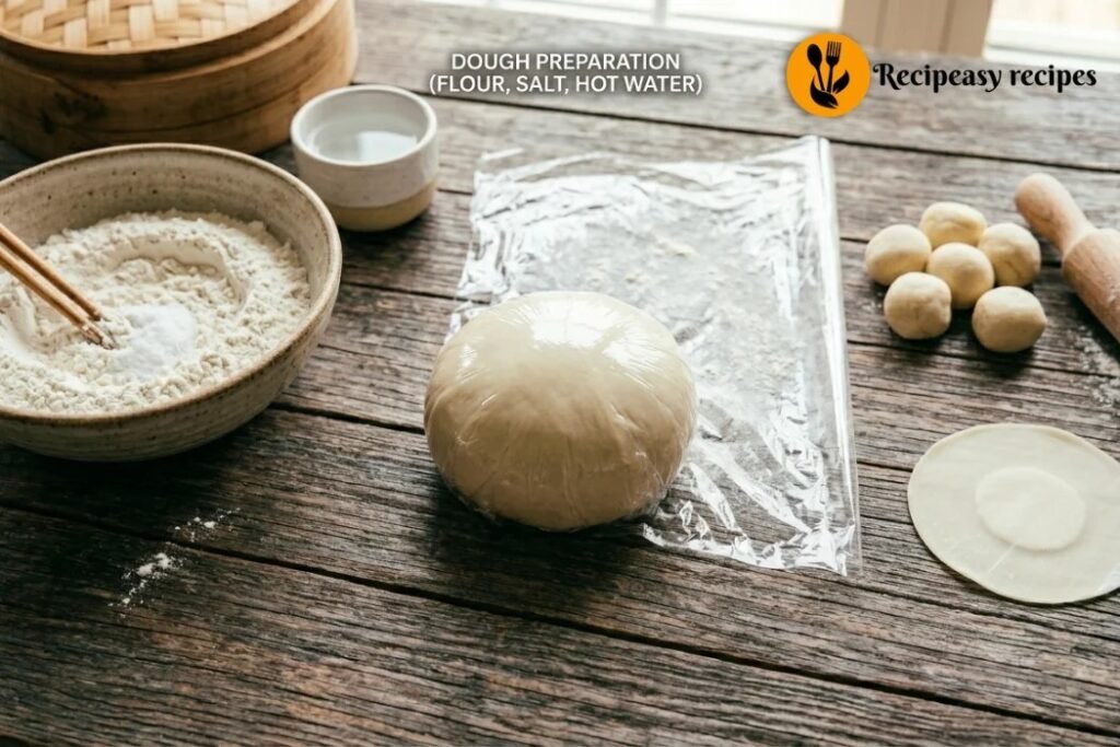 Making the Dough