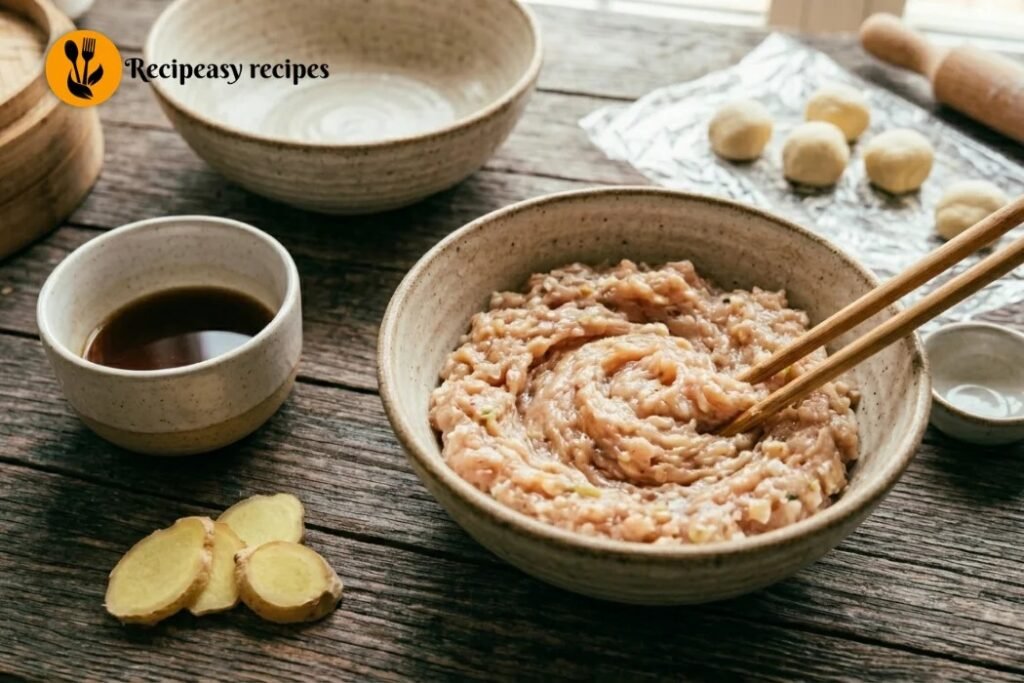 Making the Filling