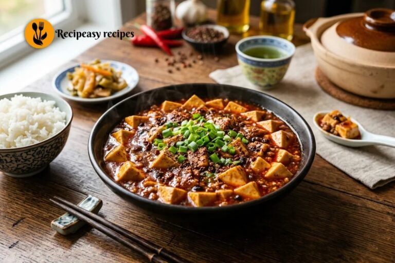 Mapo Tofu Recipe