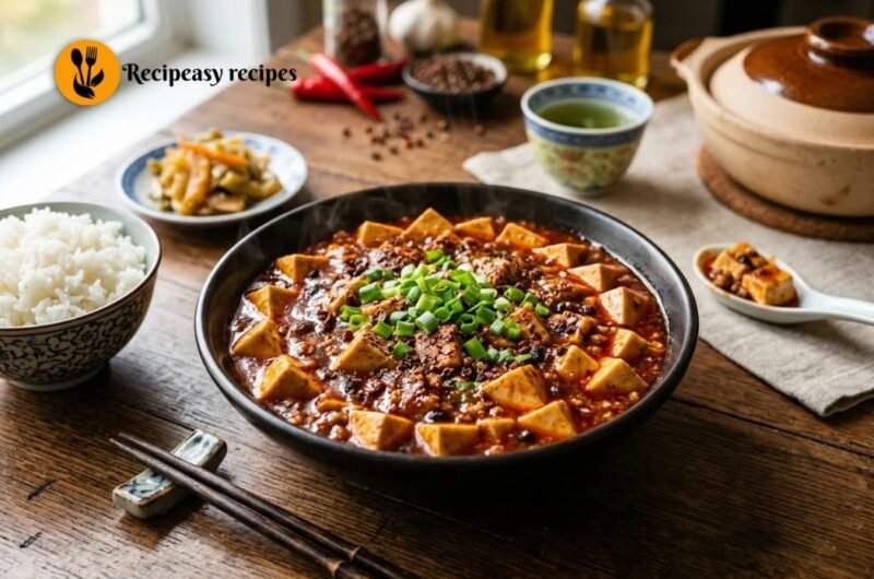 Mapo Tofu Recipe: Authentic Sichuan Flavor in 25 Minutes