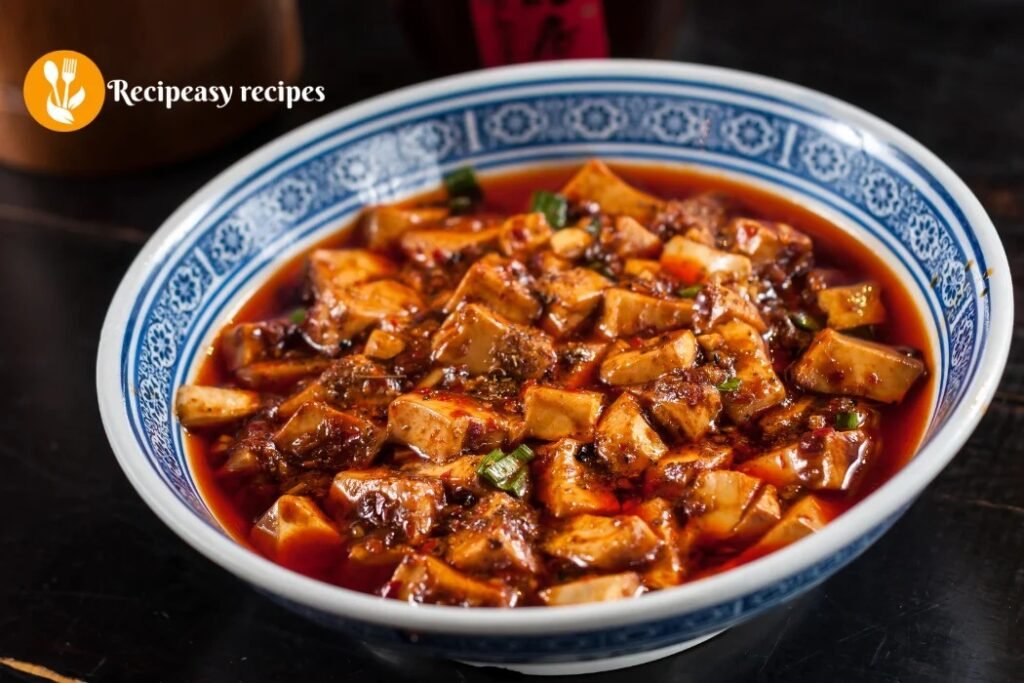 Mapo Tofu (Without Meat)