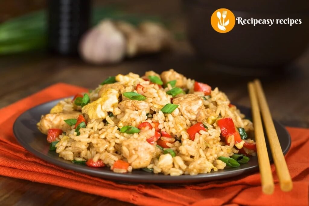 Mushroom Fried Rice