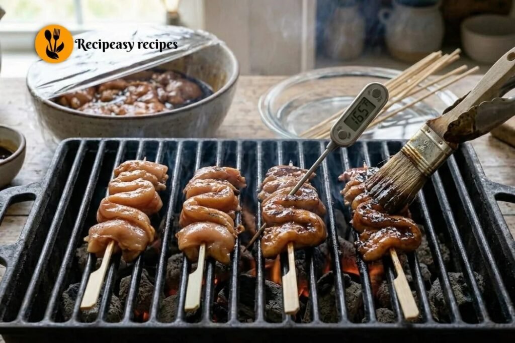 On the Grill