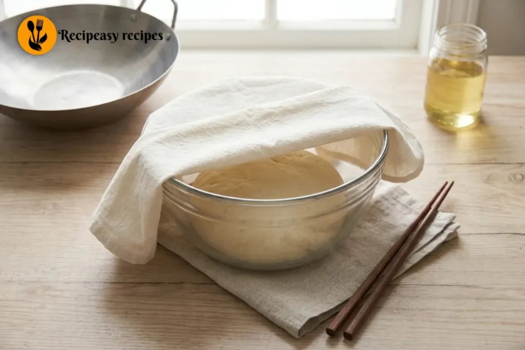 Rest the dough