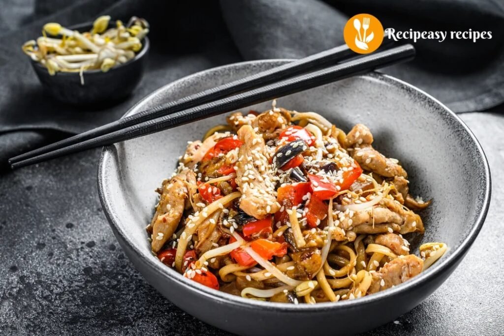 Sesame Noodles