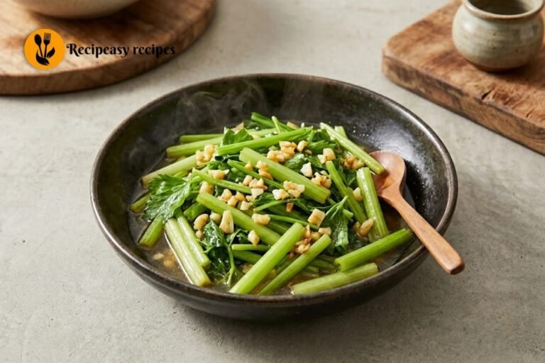 Simple Chinese Celery Recipe