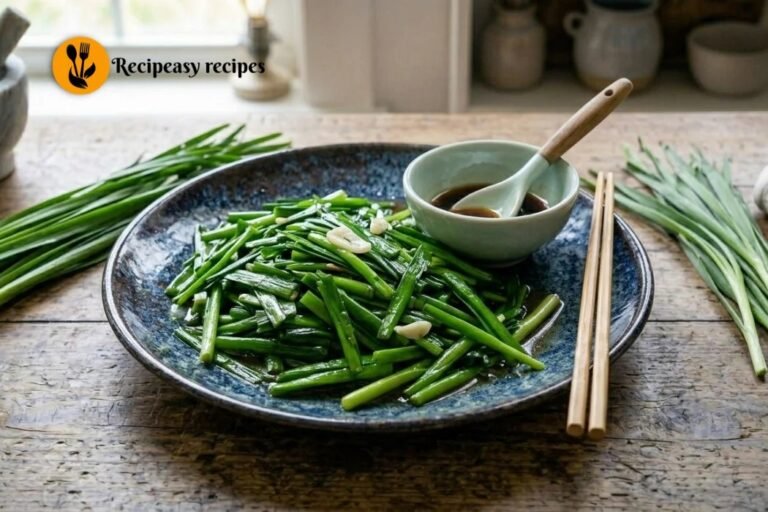 Simple and Delicious Chinese Chives Recipe
