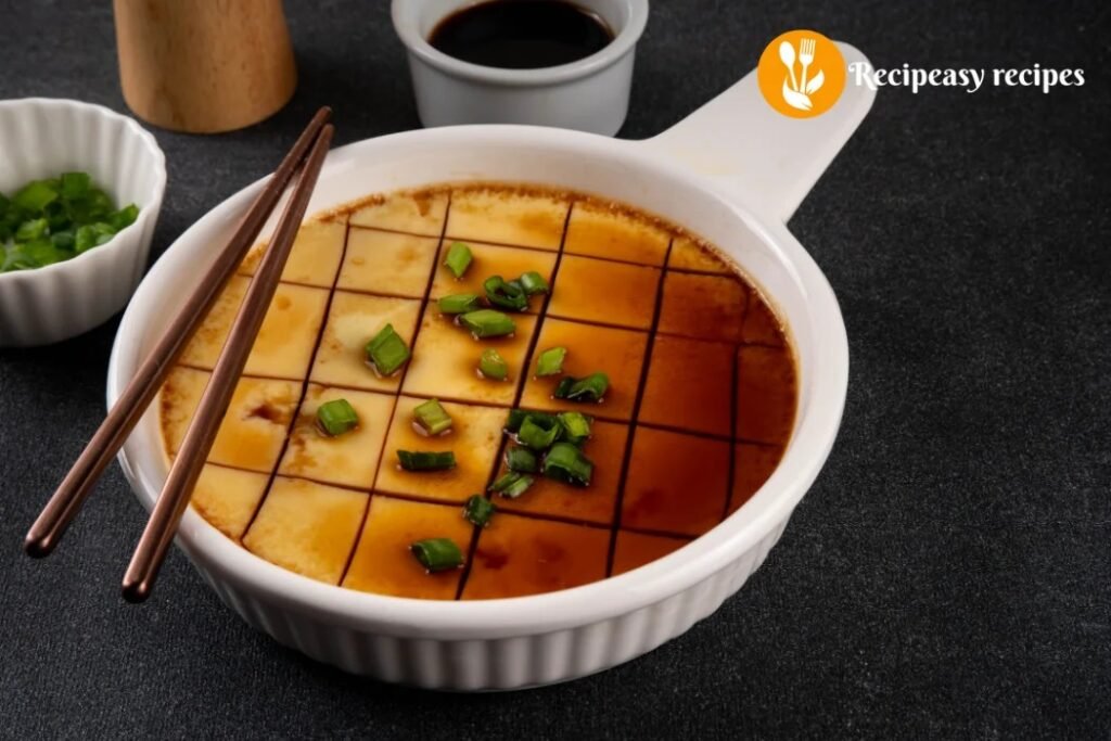Steamed Egg (Chinese Egg Custard)