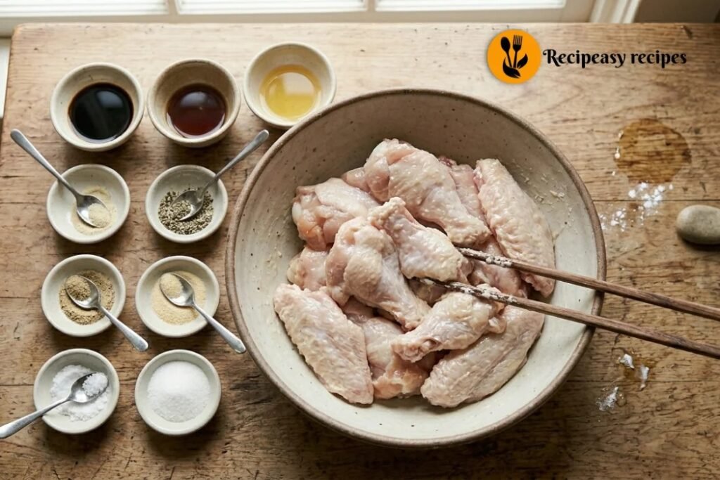 Step 1 — Marinate