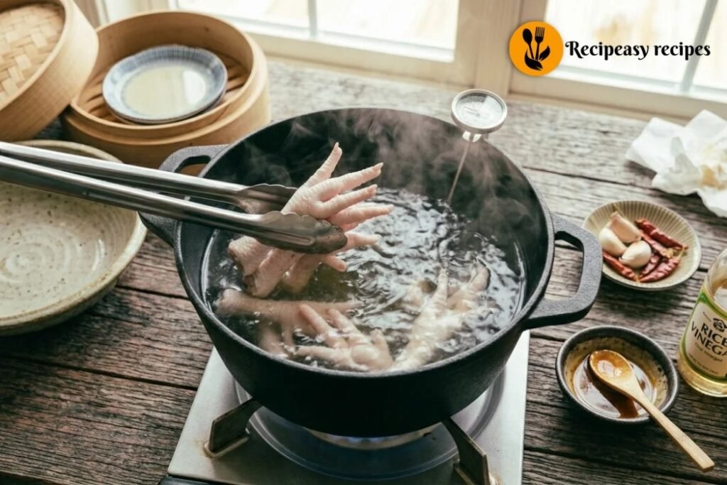 Step 1 — The First Boil