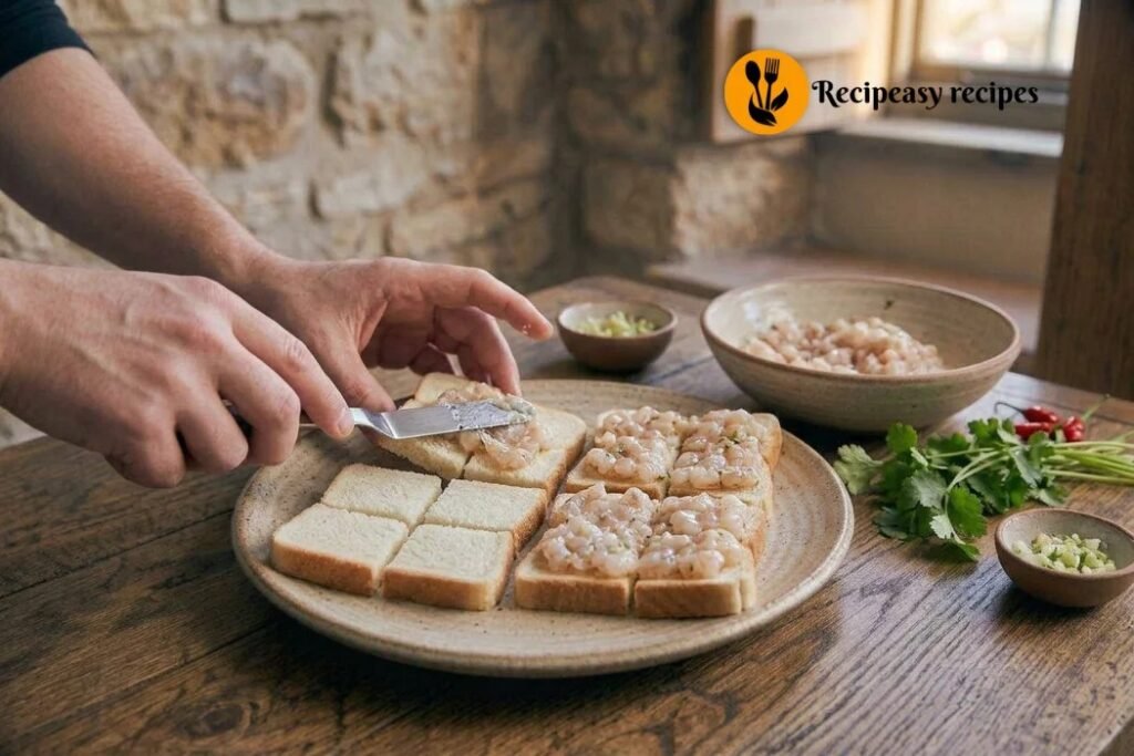 Step 2 - Prep the Bread