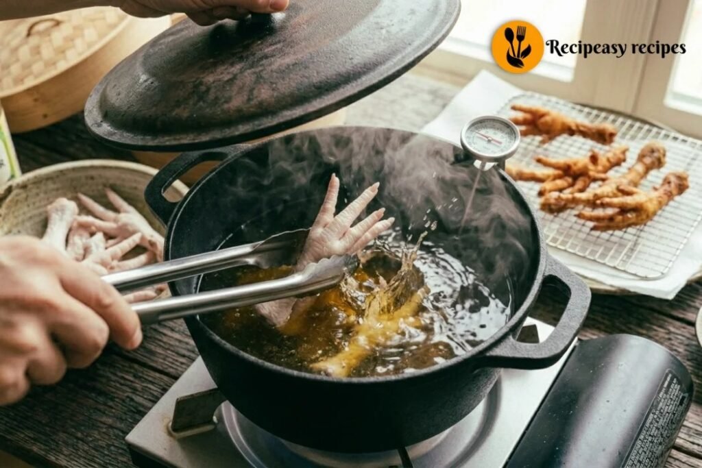 Step 2 — Deep Fry Until Golden