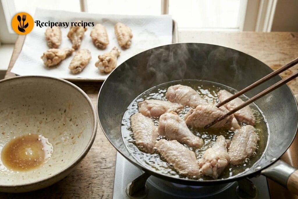 Step 2 — First Fry