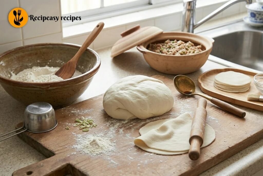 Step 2 — Knead it