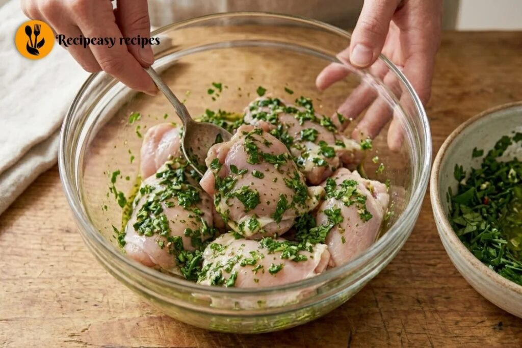 Step 2 — Marinate the Chicken