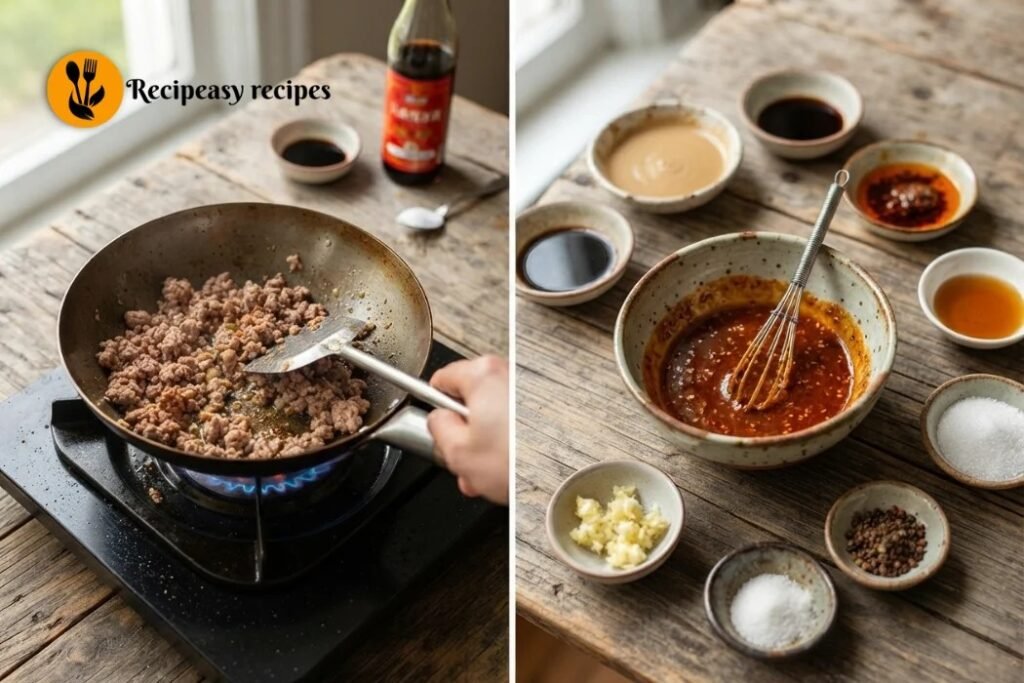 Step 2_ Make the sauce