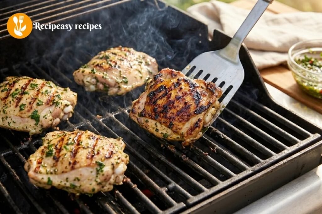 Step 3 — Grill the Chicken