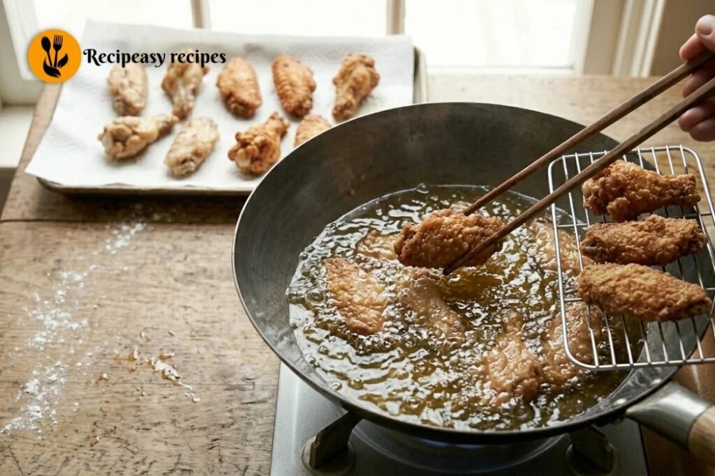 Step 3 — Second Fry