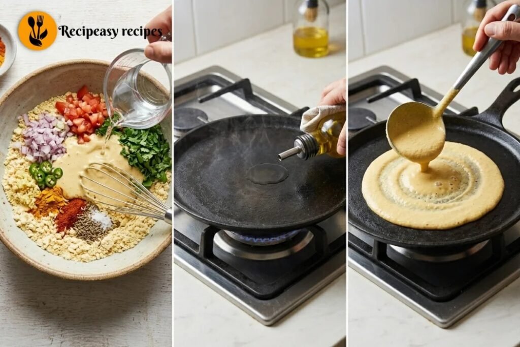 Step 3_ Pour and Spread