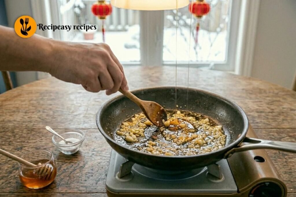 Step 4 - Make the Sauce