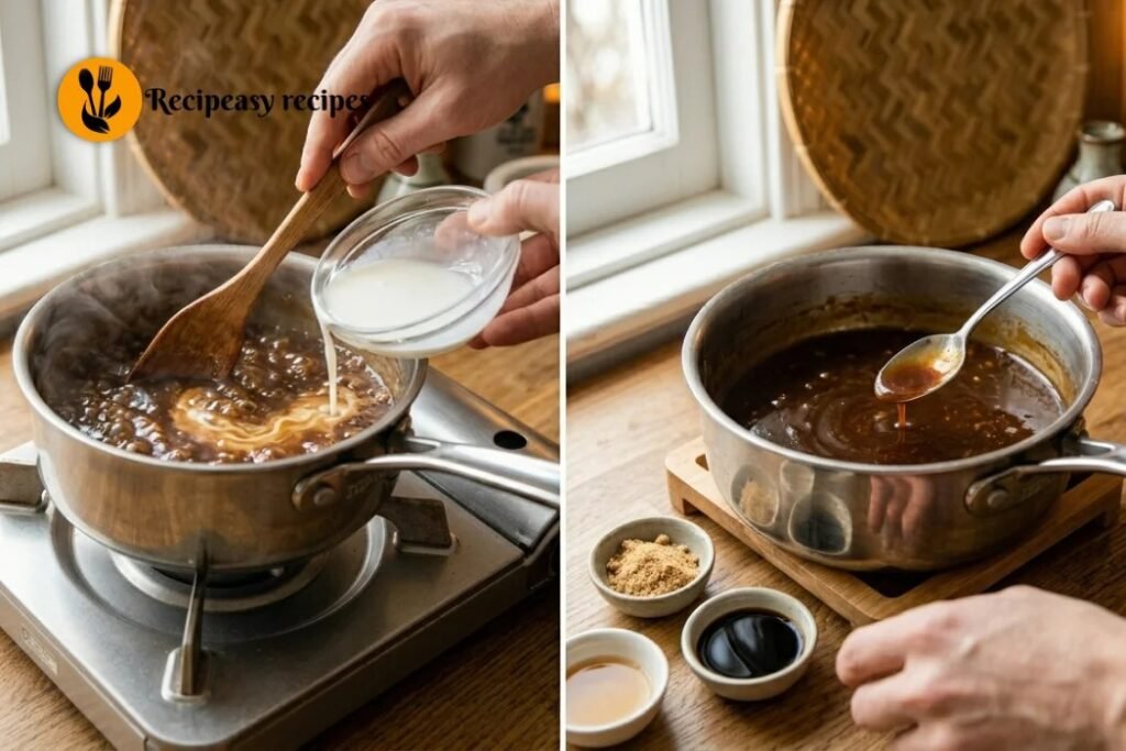Step 4 - Taste and adjust