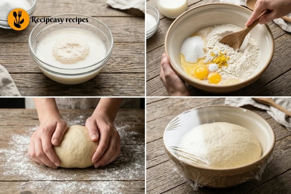 Step 4 — Let It Rise