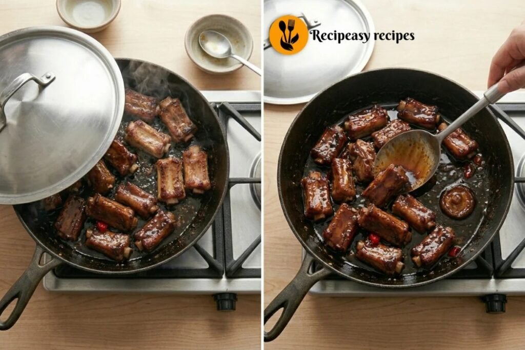 Step 6 - Reduce the Sauce