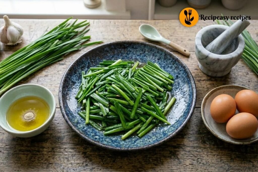 The Easiest Way to Start_ Chives and Eggs