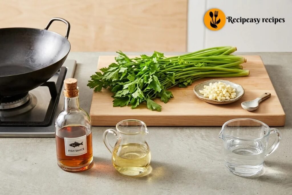 The Simple Stir Fry