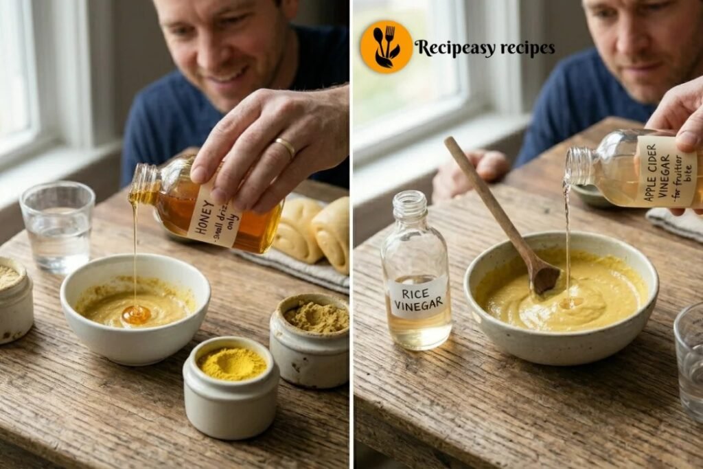 Try apple cider vinegar