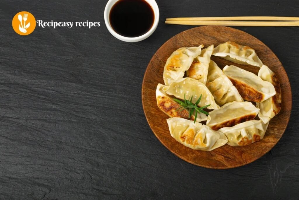 Vegetable Dumplings (Jiaozi)