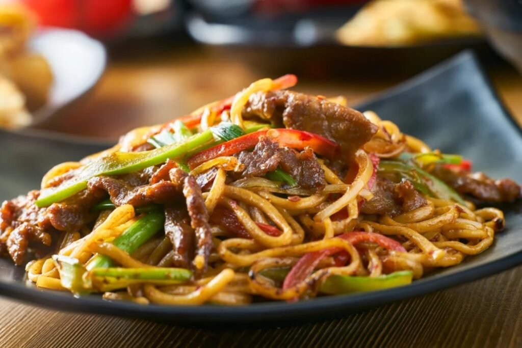 Vegetable Lo Mein