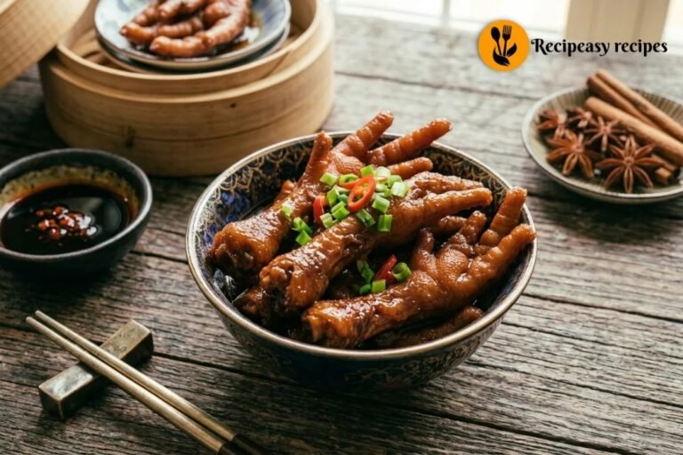 chicken feet recipe