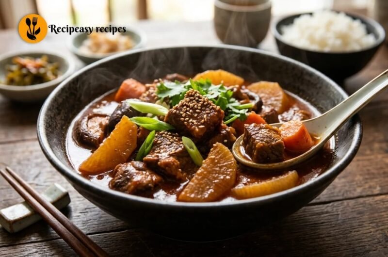 Chinese Beef Stew Recipe - Rich, Tender & Restaurant Style Slow Cooked Beef