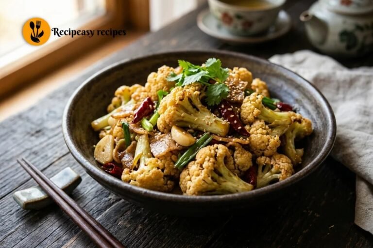 chinese cauliflower recipe